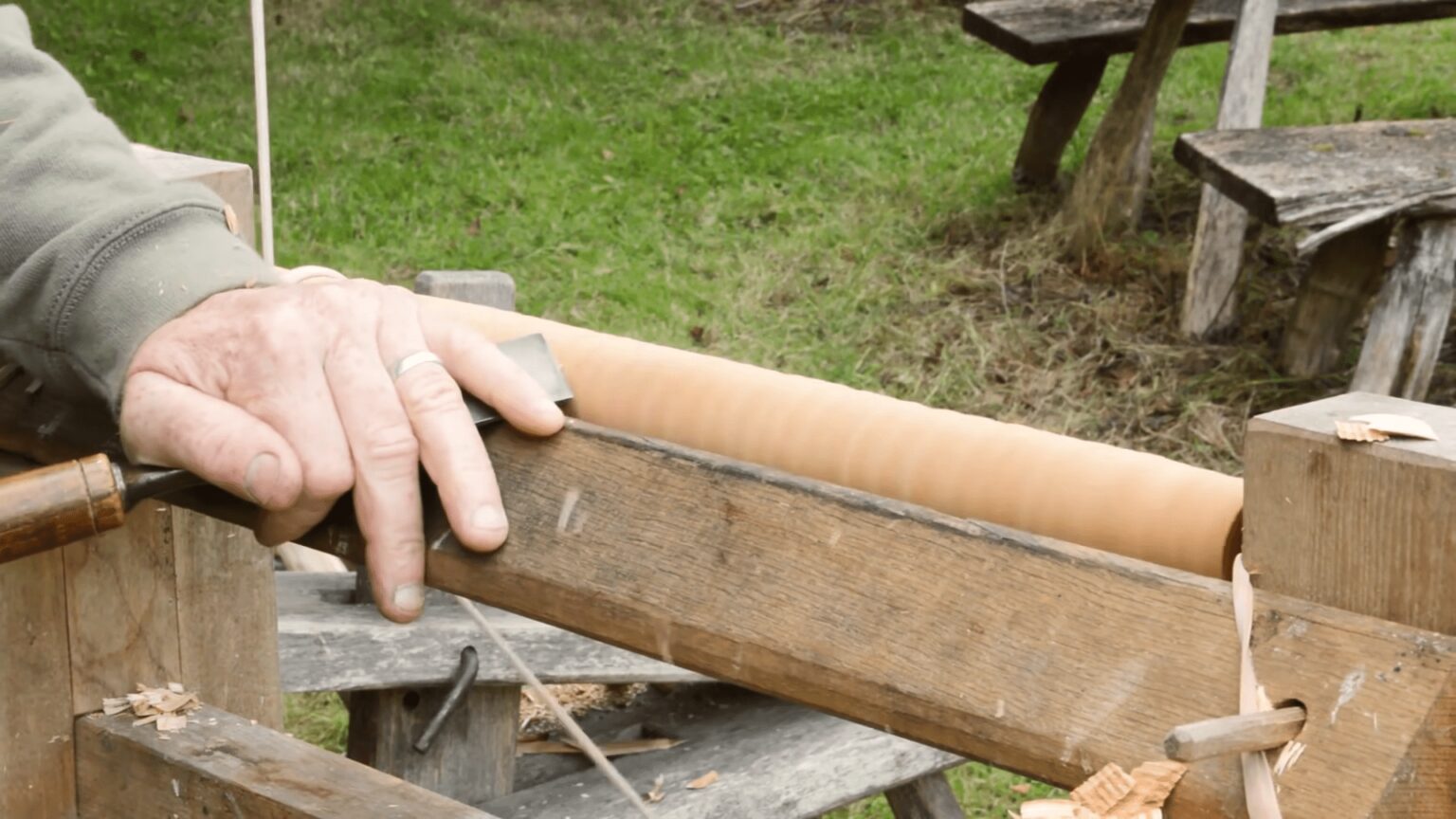 What is Green Woodworking