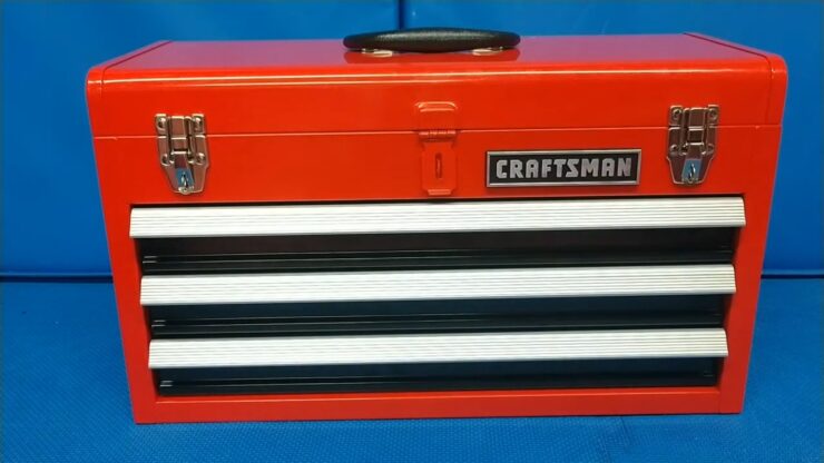 Different Parts of a Craftsman Tool Box