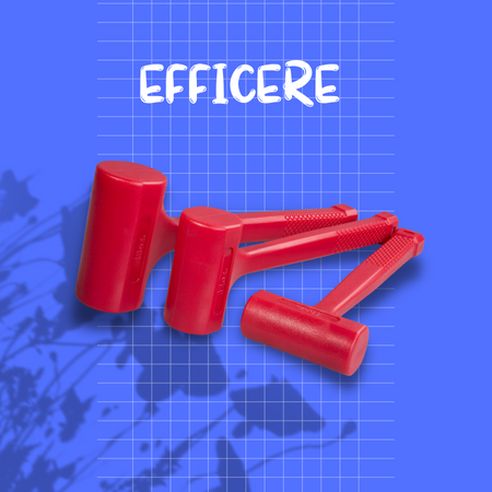 EFFICERE Dead Blow Hammer