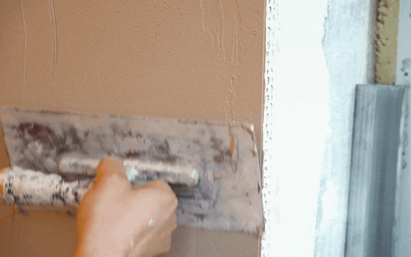 Painting wall