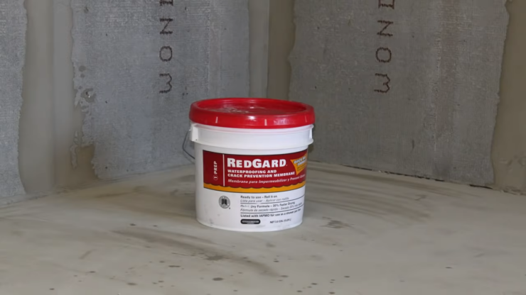 How to Use RedGard Liquid Waterproofing and Crack Prevention Membrane