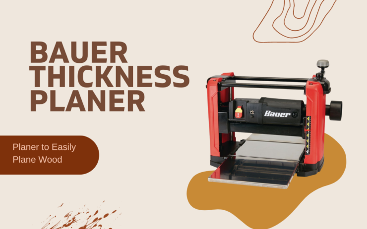 Bauer Thickness Planer