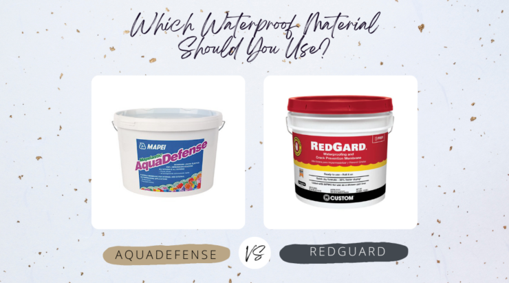 redguard vs aquadefense material