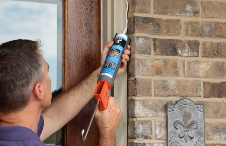 Exterior Caulking for wood