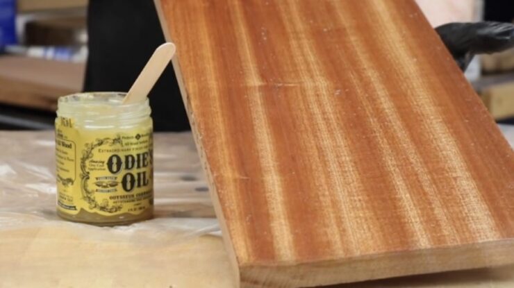 Oil Finish for outdoor Wood Projects