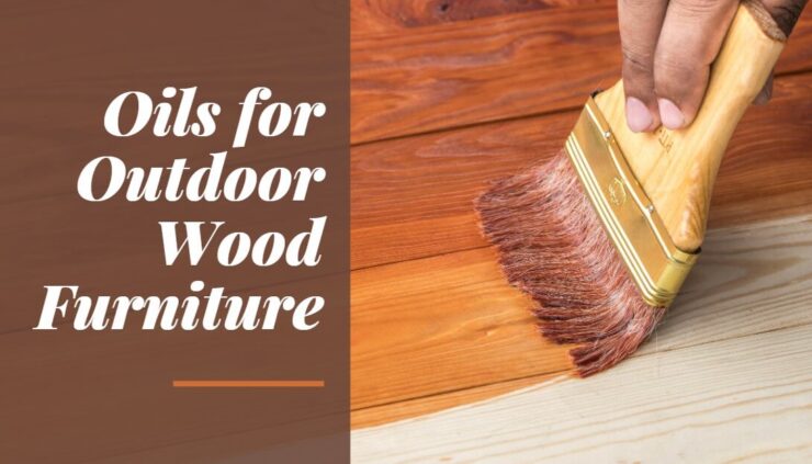 Outdoor Wood Furniture oil