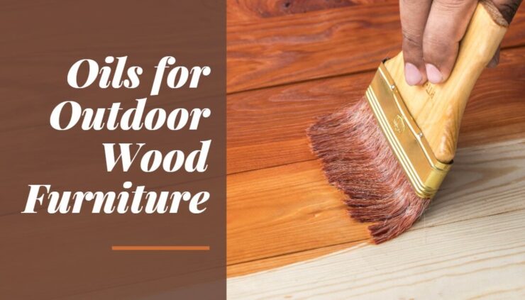 Outdoor Wood Furniture oil
